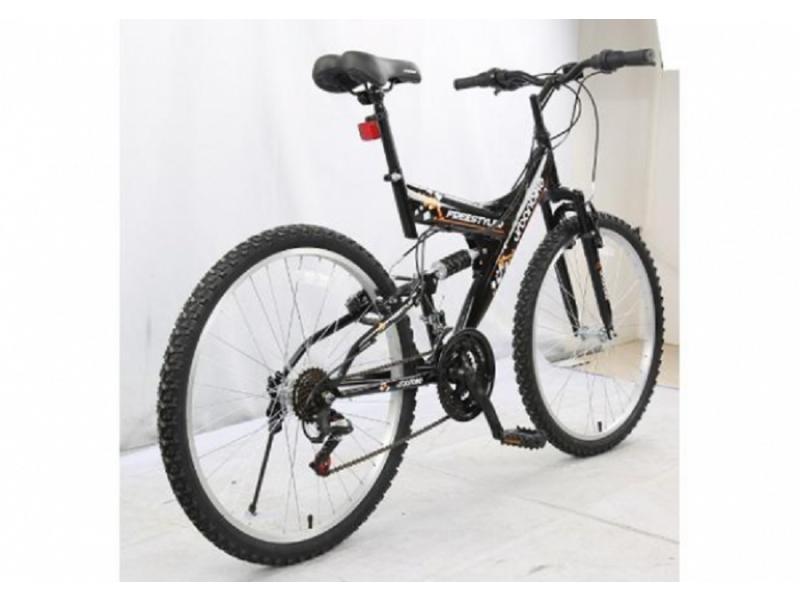 Selected image for SALCANO MTB Bicikl Urbanbike Freestyler 26'' crno-narandžasti
