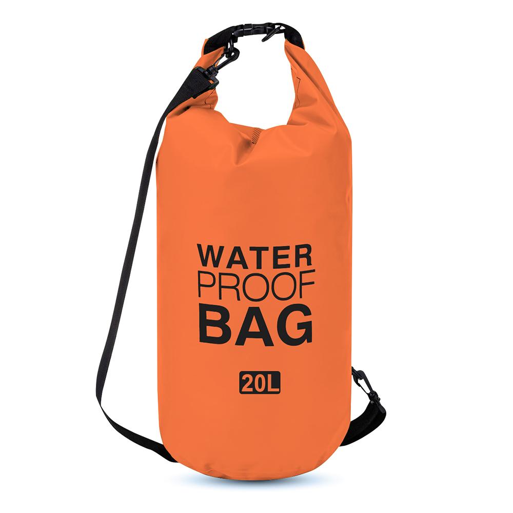 Selected image for Vodootporna torba Dry Bag, 20L, Narandžasta