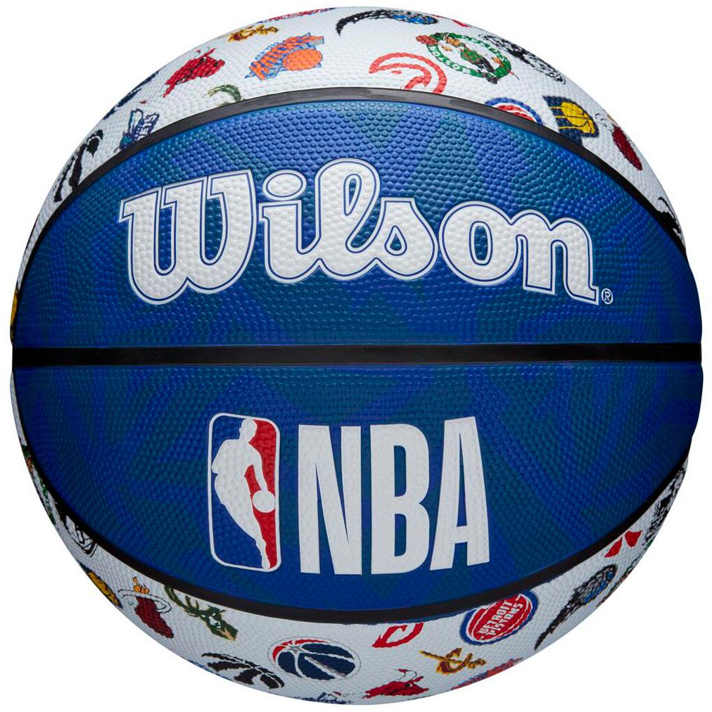 Wilson Košarkaška lopta NBA All Team RWB SZ7, Plava