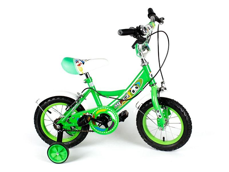 Selected image for Womax Bicikl za decu 14" Zeleni