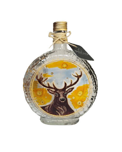 Poklon set Čutura i ukrasna kutija Jelen