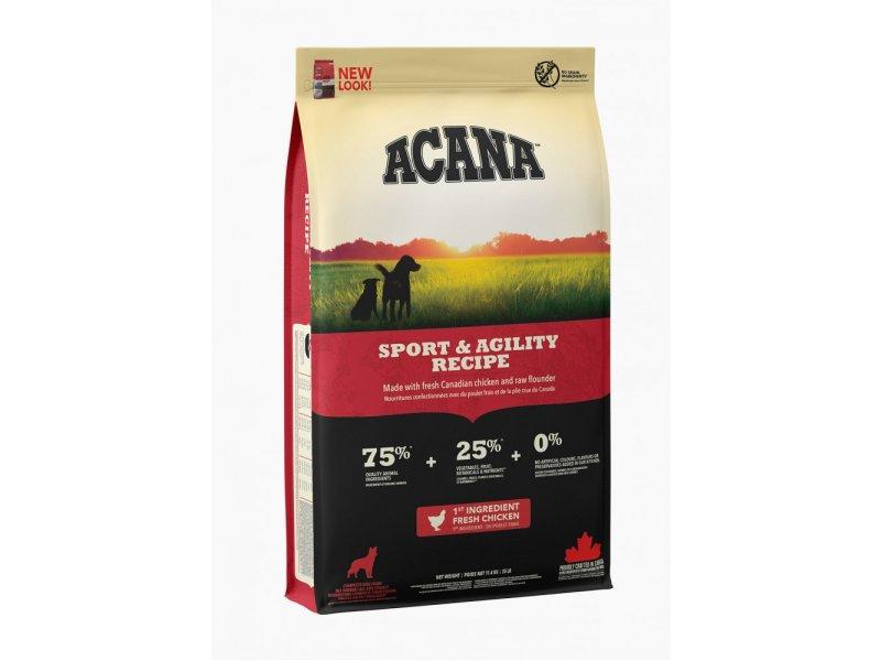 ACANA Suva visokoproteinska hrana za pse Sport&Agility, 17kg