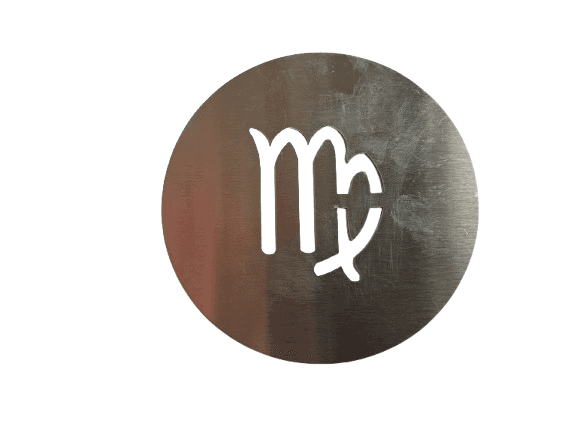 Star-Ci Podmetač za čaše sa simbolom Device, Srebrne boje