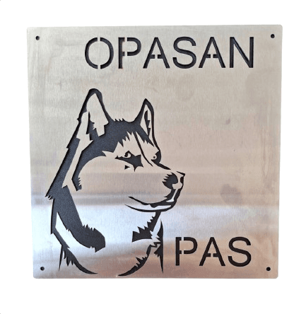 Star-Ci Znak opasan pas Haski, Srebrne boje