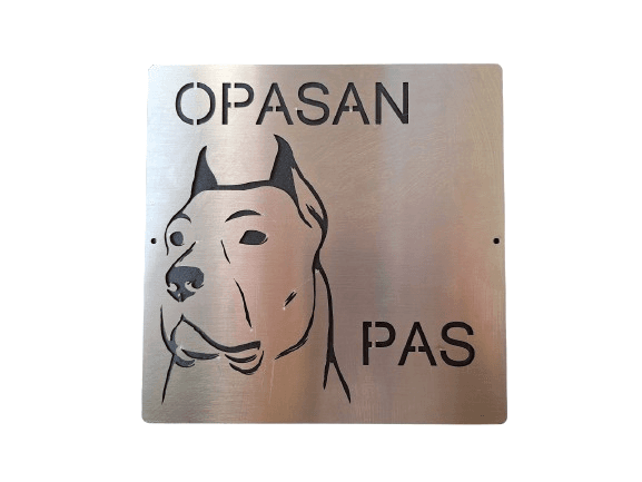 Star-Ci Znak opasan pas Cane Corso, Srebrne boje