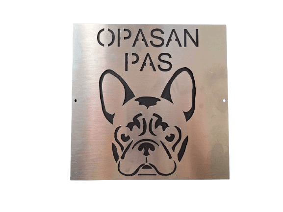 Star-Ci Znak opasan pas Francuski buldog, Srebrne boje