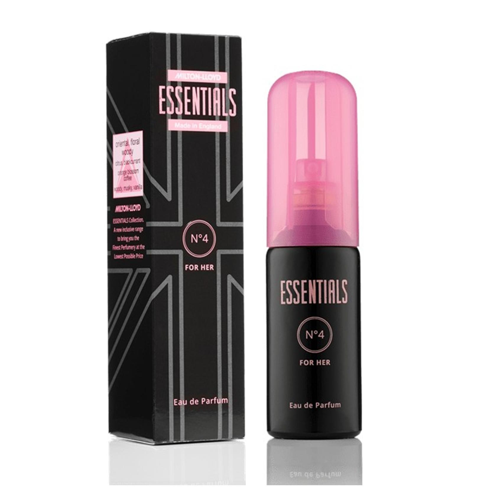 Essentials Ženski parfem For Her NO.4, EDP, 50 ml