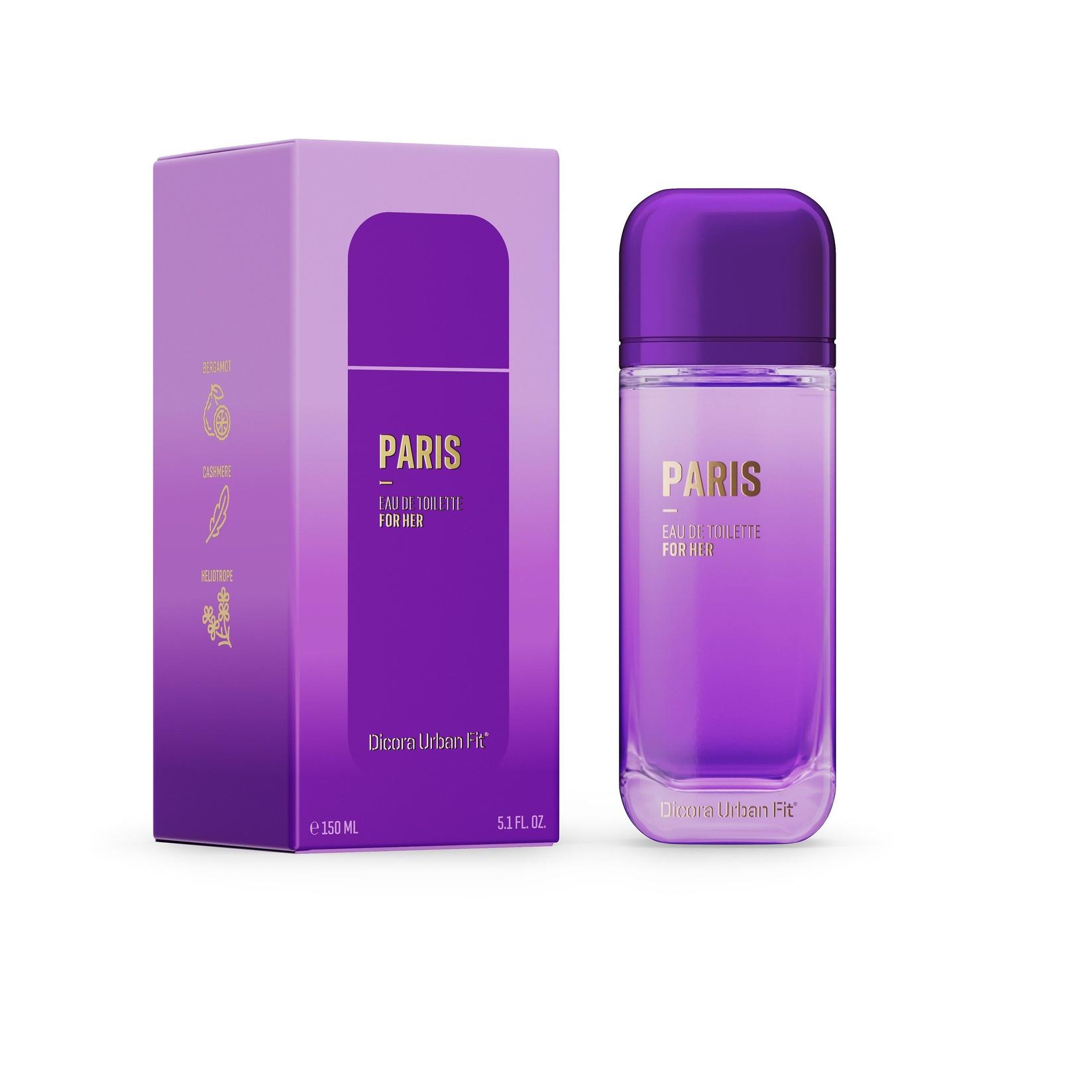Dicora Ženska toaletna voda Paris For Her, EDT, 150 ml