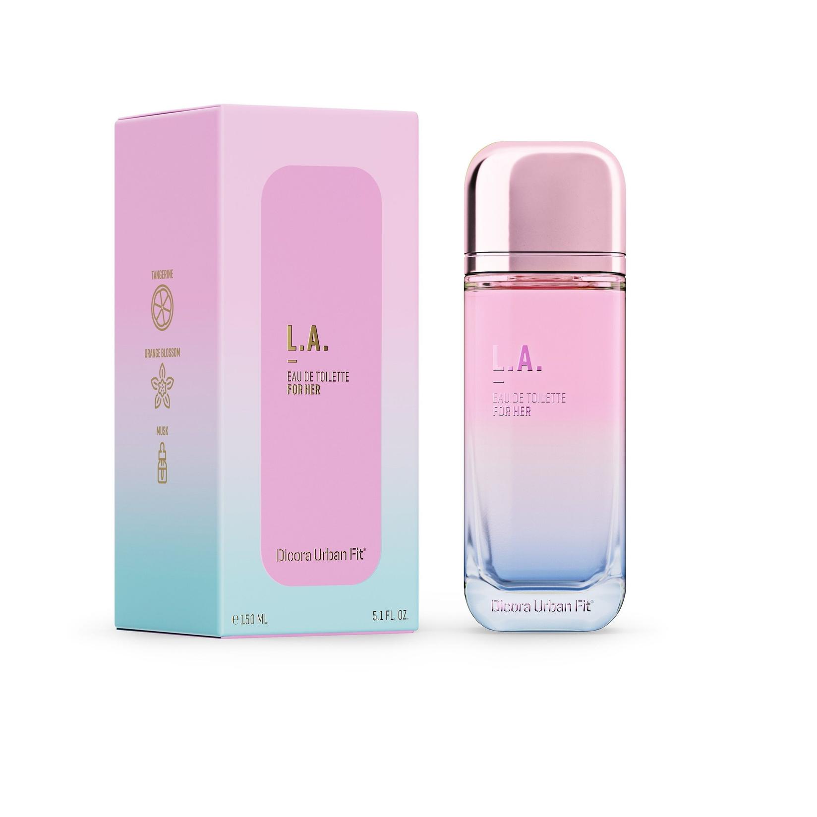 Dicora Ženska toaletna voda L.A. For Her, EDT, 150 ml