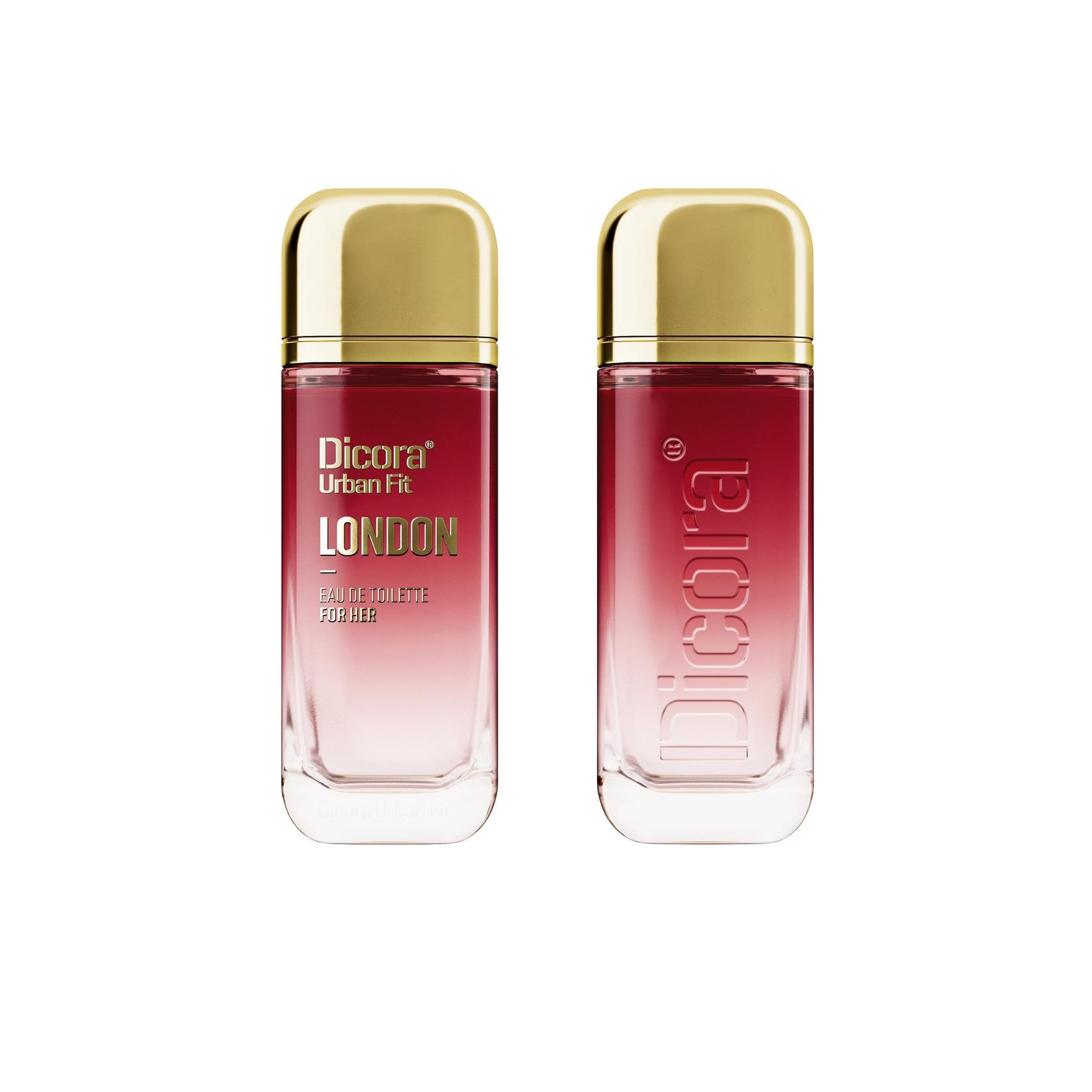 Dicora Ženska toaletna voda London For Her, EDT, 40 ml