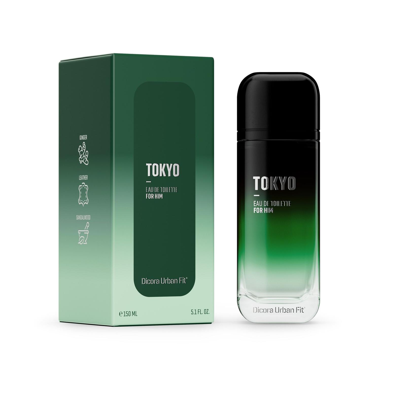Dicora Muška toaletna voda Tokyo For Him, EDT, 150 ml