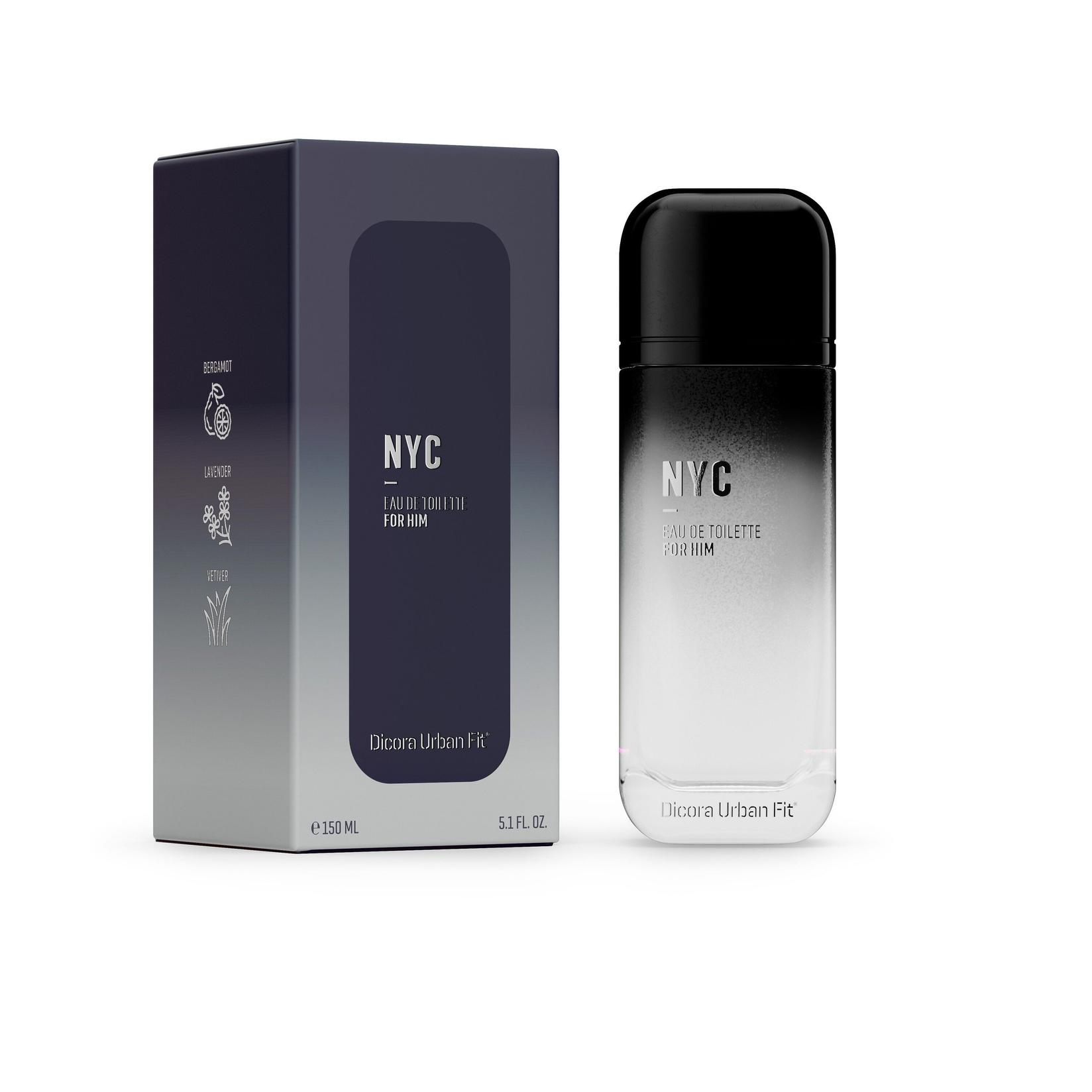 Dicora Muška toaletna voda NYC For Him, EDT, 150 ml