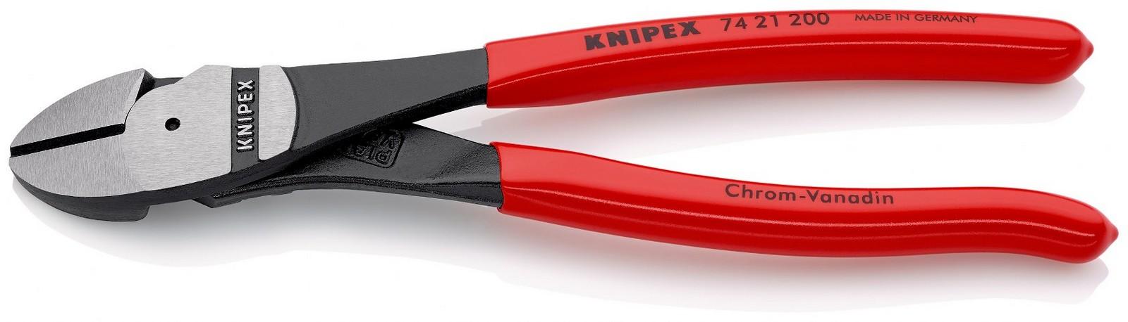 KNIPEX Kose sečice ojačane pod uglom od 12° 200mm 74 21 200