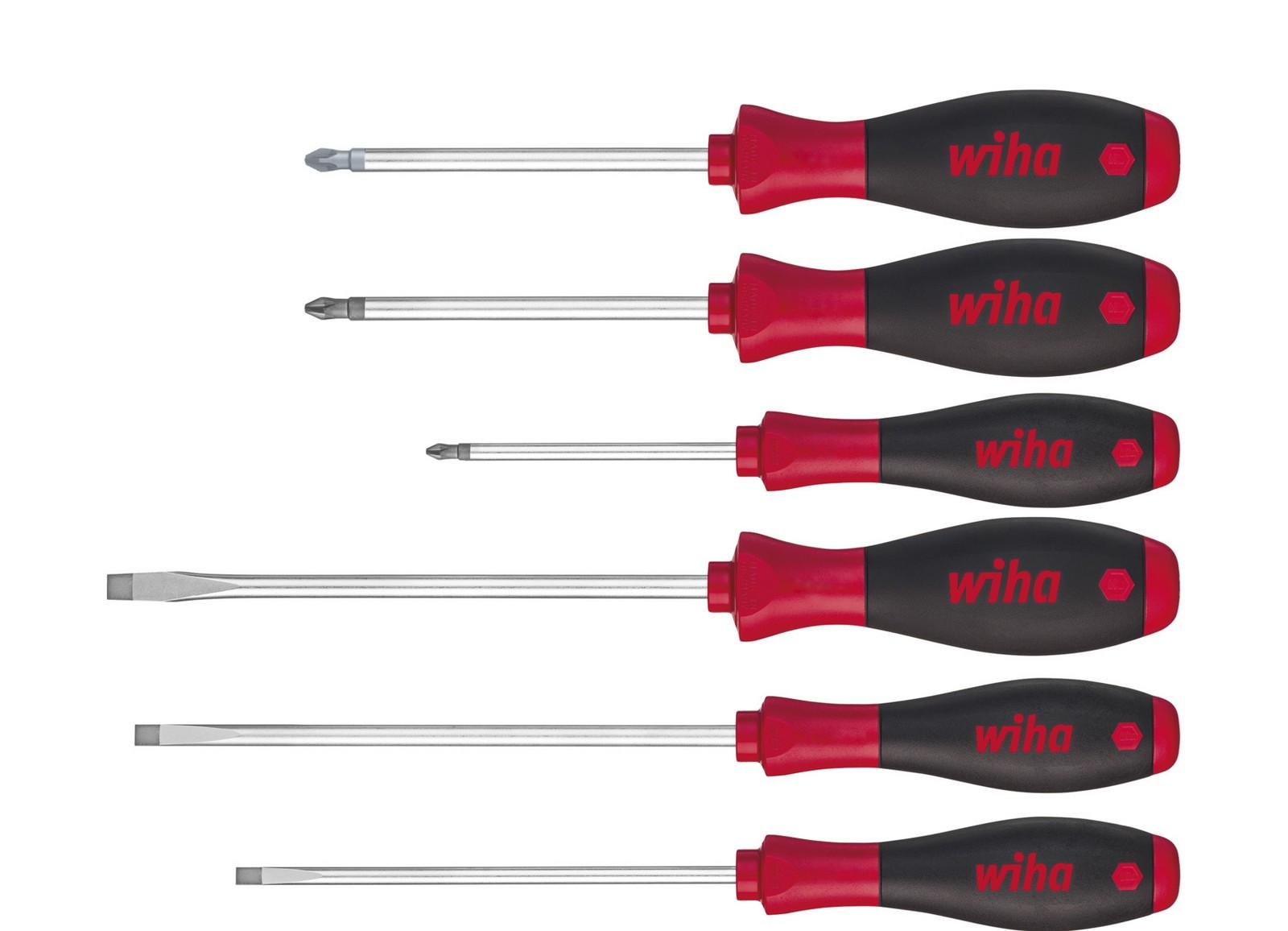 WIHA 26113 Set Odvijača SoftFinish® Phillips, Pozidriv 6 delova