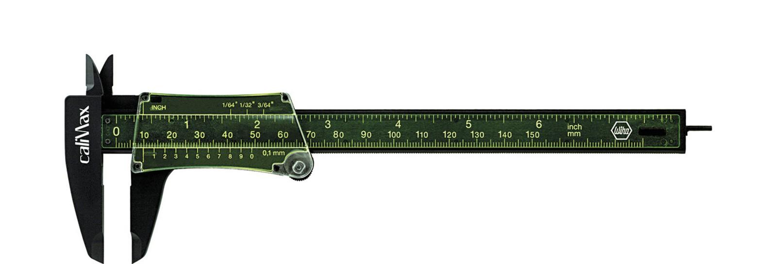 WIHA 27083 Pomično merilo caliMax®, čitanje 0,1 mm