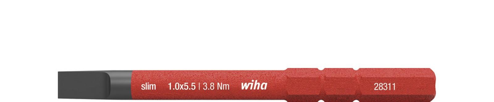 WIHA 34581 slimBit električarski Bit SL 5.5 mm
