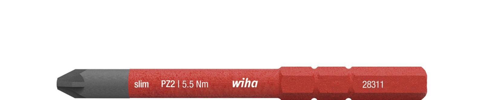 WIHA 34586 slimBit električarski Bit PZ2