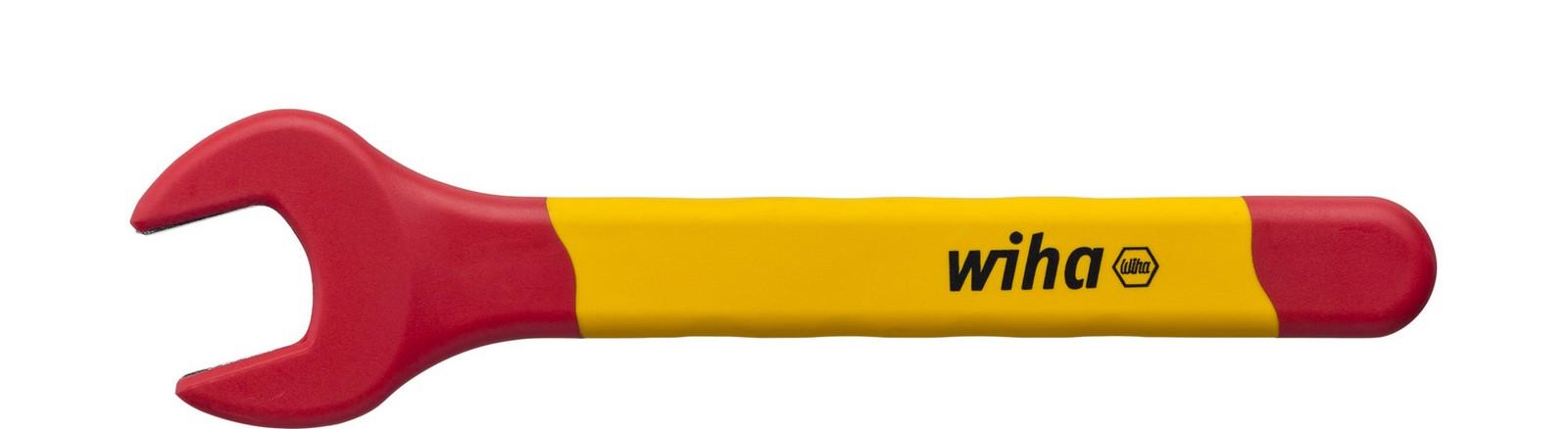 WIHA 43039 Jednostrani izolovani viljuškasti ključ, 19 mm