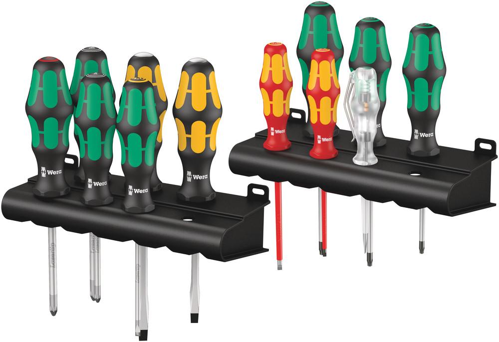 WERA Kraftform XXL 2 set Odvijača, 12 komada, 05051011001