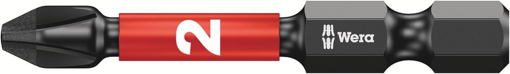 WERA 851/4 IMP DC Impaktor bit, PH 2 x 50 mm, 05057656001, 1 komad
