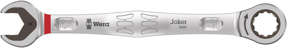 WERA 6000 Joker Kombinovani ključ sa račnom, 17 x 224 mm, 05073277001
