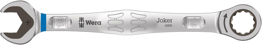 WERA 6000 Joker Kombinovani ključ sa račnom, 19 x 246 mm, 05073279001