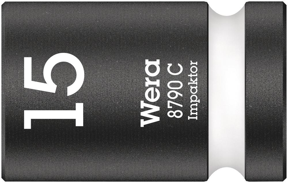 WERA 8790 C Impact nasadni ključ 1/2", 15 x 38 mm, 05004572001