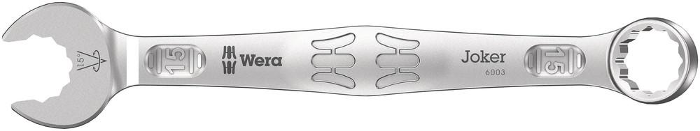 WERA 6003 Joker kombinovani ključ, 15 x 174 mm, 05020206001