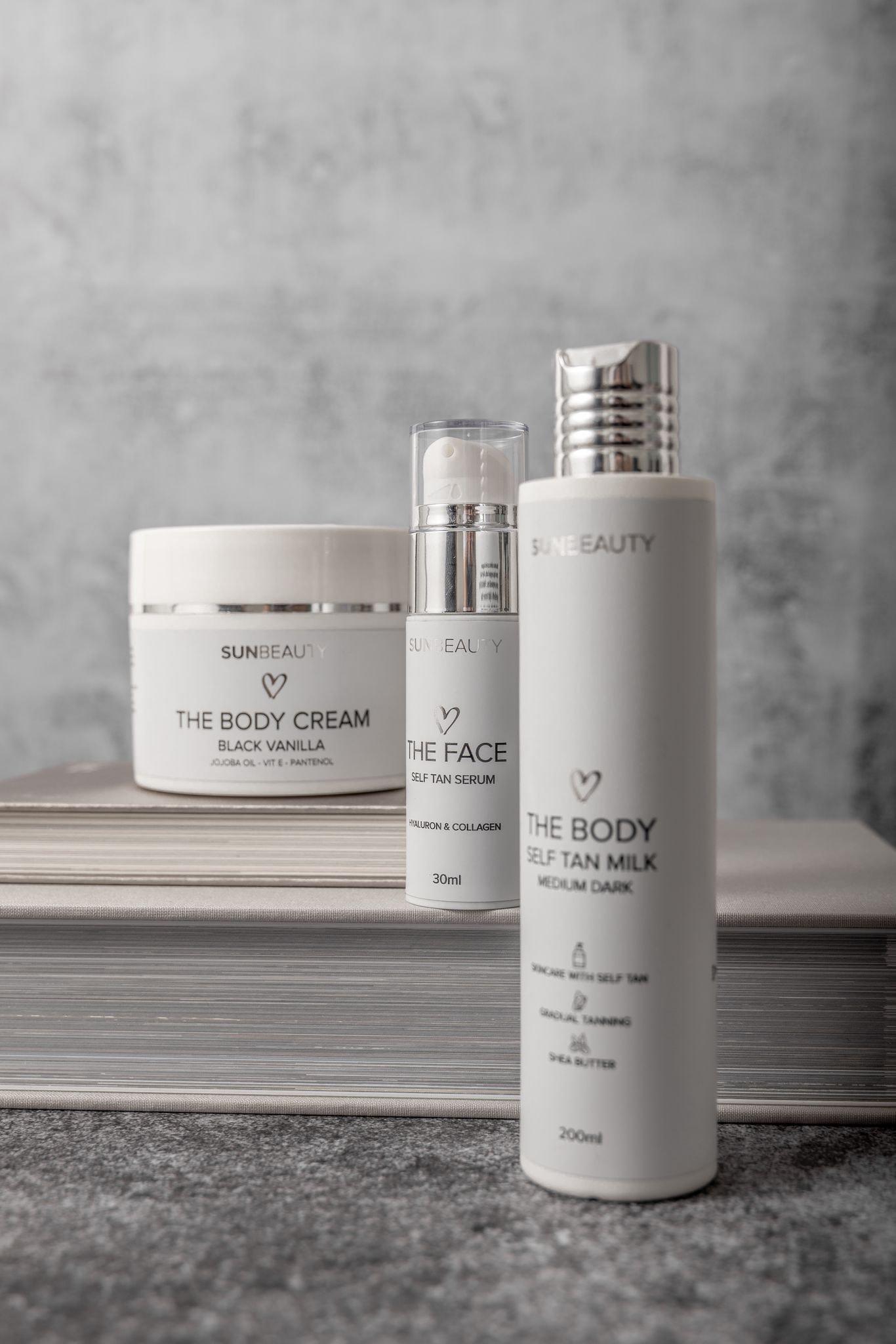 Sun Beauty Set za samopotamnjivanje Total Glow