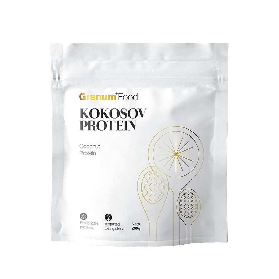 GRANUM Kokosov protein 200g