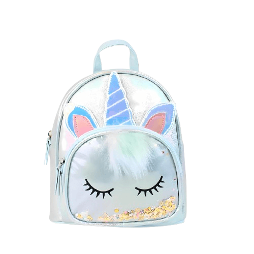 Dečiji ranac Čarobni jednorog, Srebrne boje