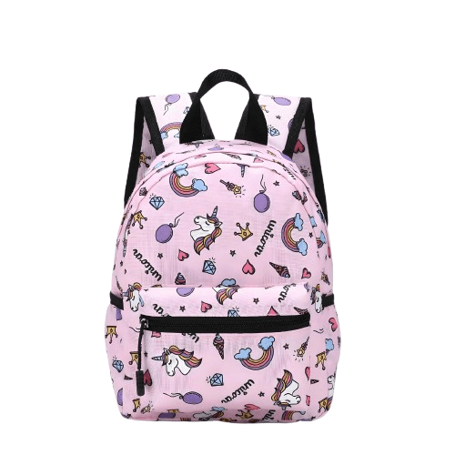 Školski ranac Šarene Fantazije, Jednorog, Roze
