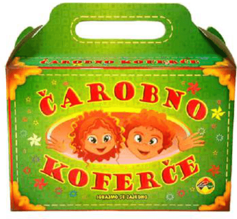 Selected image for PREMIJER Čarobno koferče - zeleno