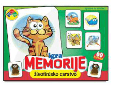 PREMIJER Igra memorije Životinje