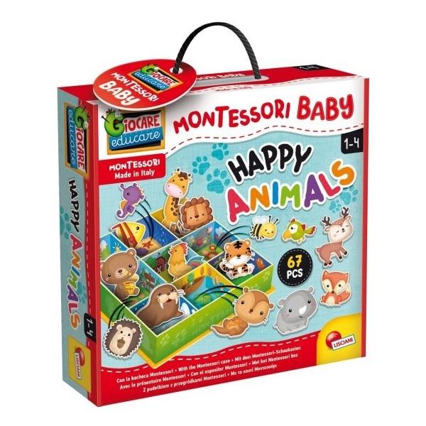 LISCIANI Montesori kutija - Životinje