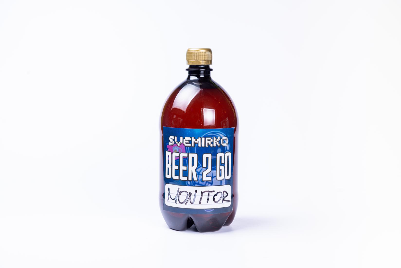 Robocraft Brewery Monitor Heads, 1l