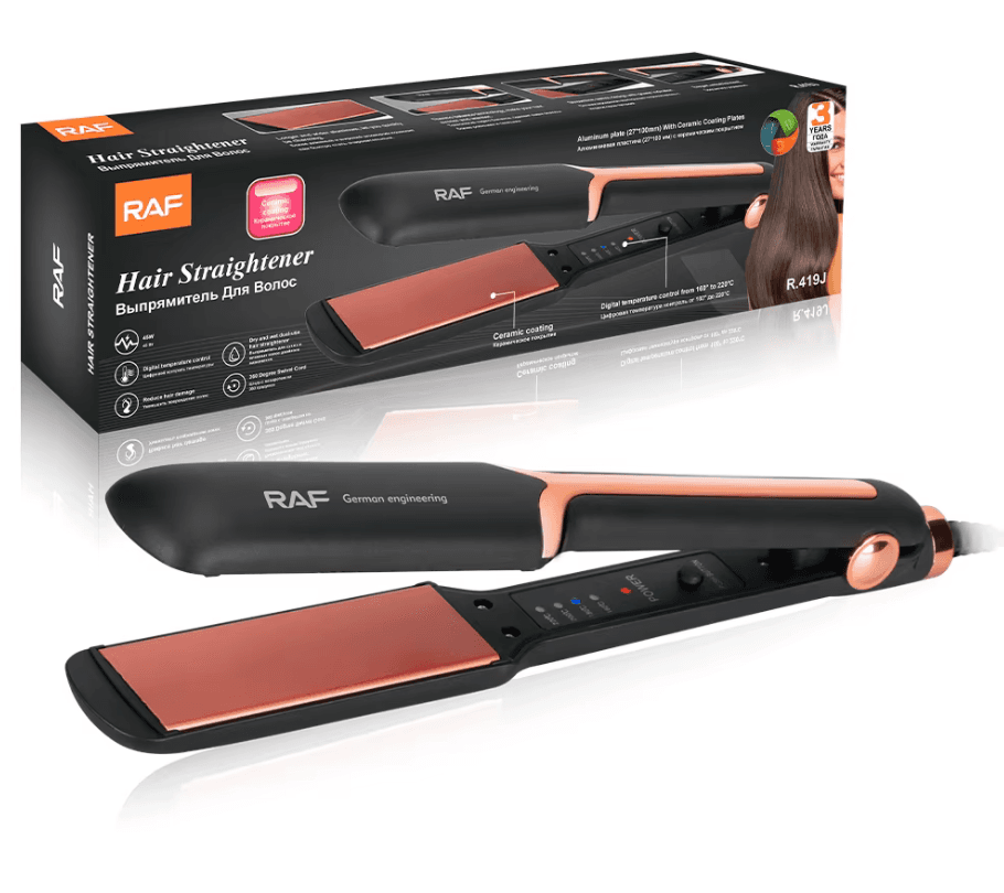 Raf Presa za kosu Style heat, 140 - 200 ºC, 40W