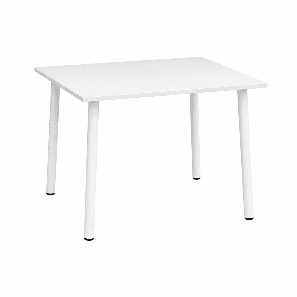 Trpezarijski sto Modern line, 80×50×75 cm, Beli