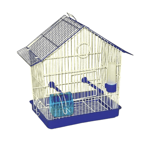 Karlos Kavez za ptice Mala kućica, Plavi