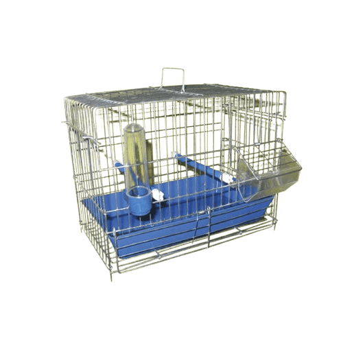 Karlos Kavez za ptice Loker na rastavljanje, Plavi