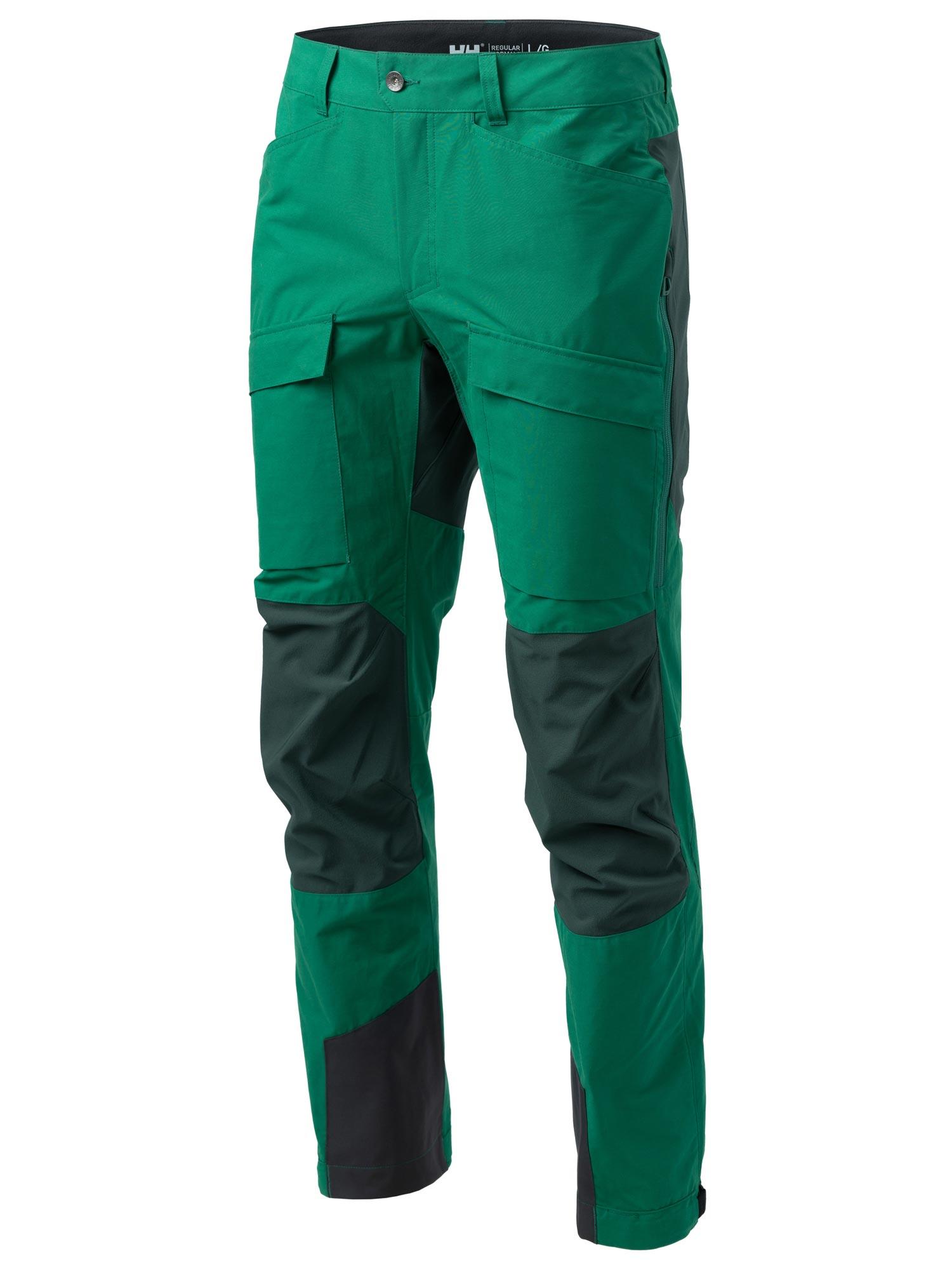 HELLY HANSEN Muške pantalone za planinarenje Veir Tur zelene