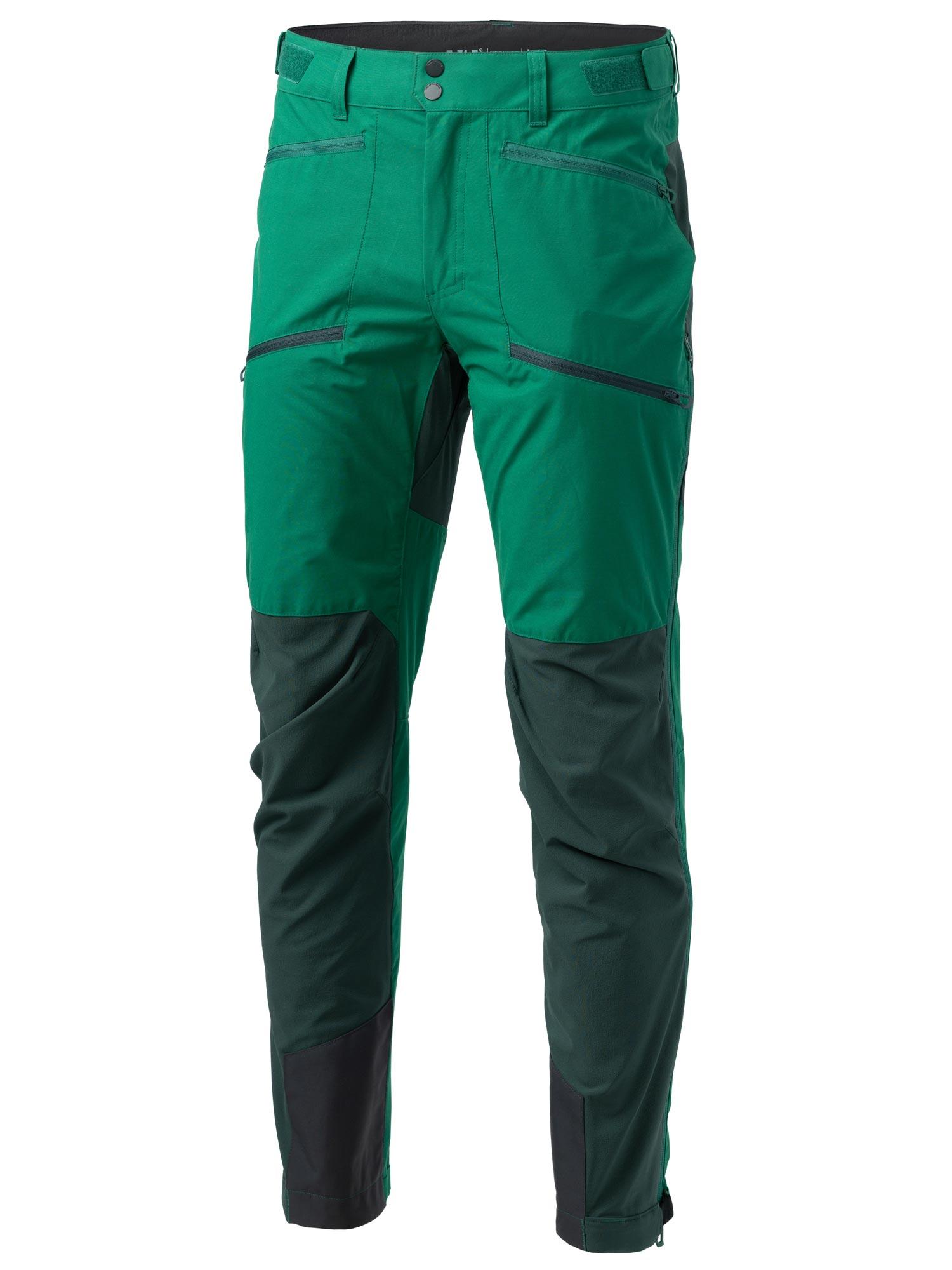HELLY HANSEN Muške pantalone za planinarenje Verglas Tur zelene
