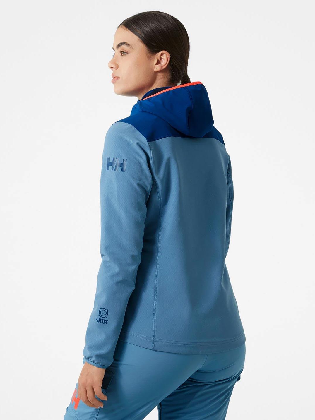 Selected image for HELLY HANSEN Ženska jakna W AURORA SHIELD FLEECE Jacket plava