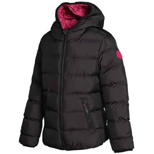 HUMMEL Sportska jakna za devojčice Hmlgeorge Zip Coat T940145-2001 crna