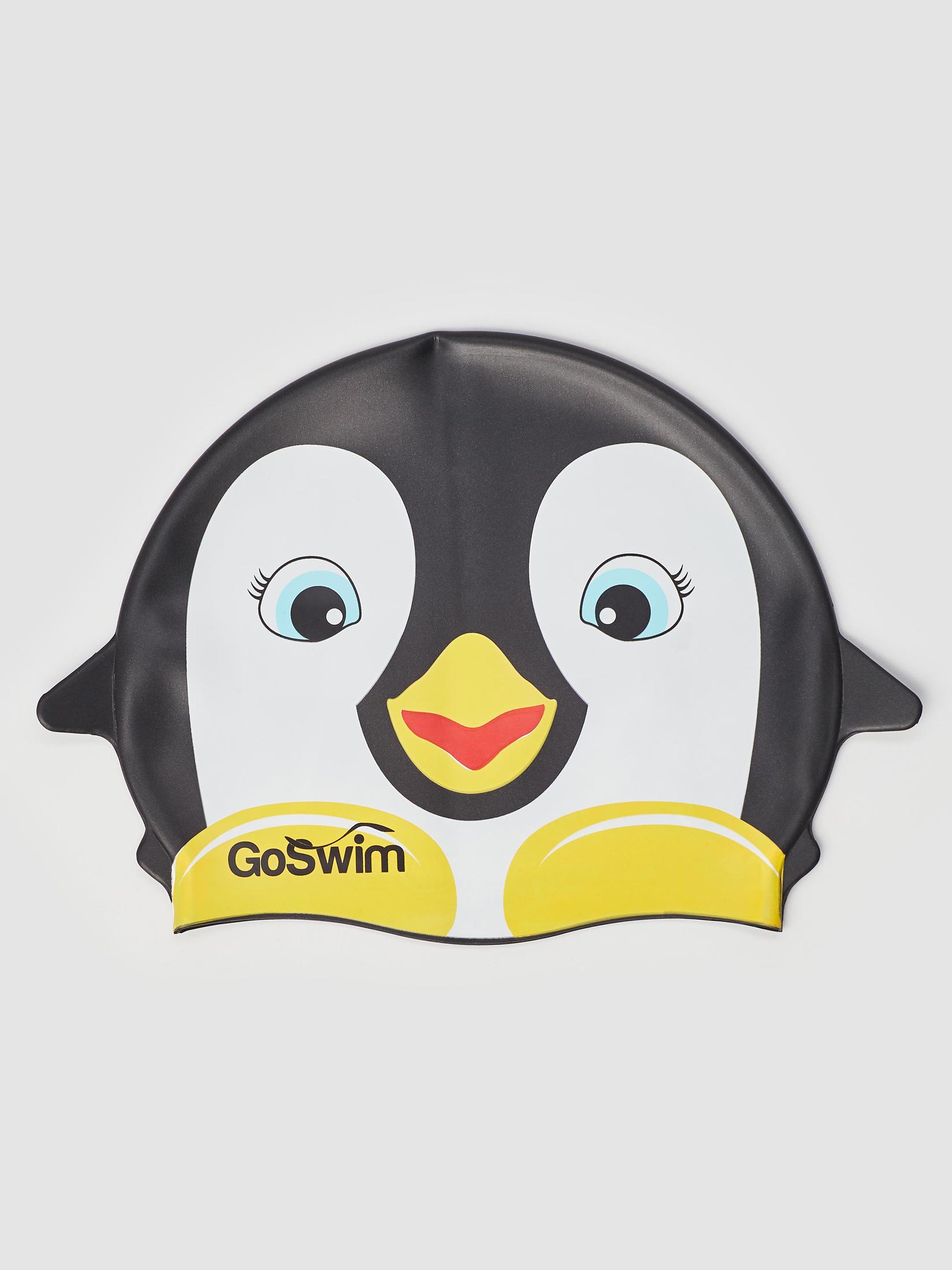 Selected image for GO SWIM Dečija kapa za plivanje crna
