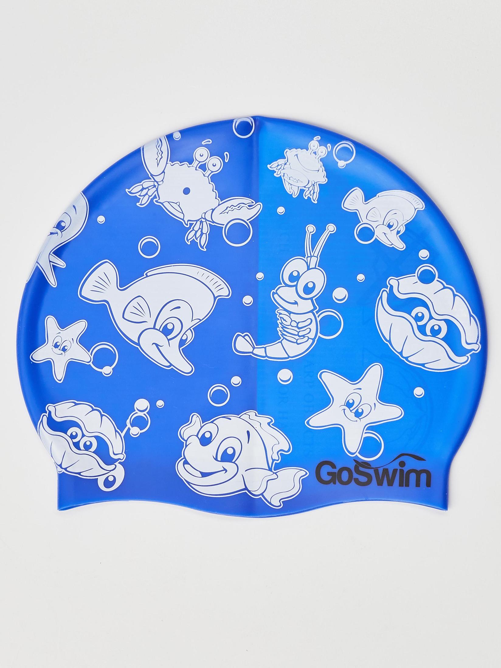 Selected image for GO SWIM Kapa za plivanje za dečake plava