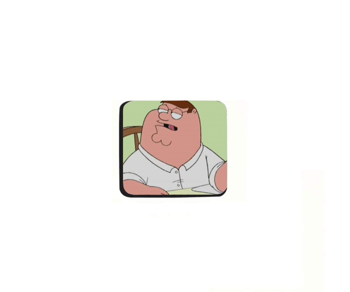 Podmetači za čaše Peter, Višebojni