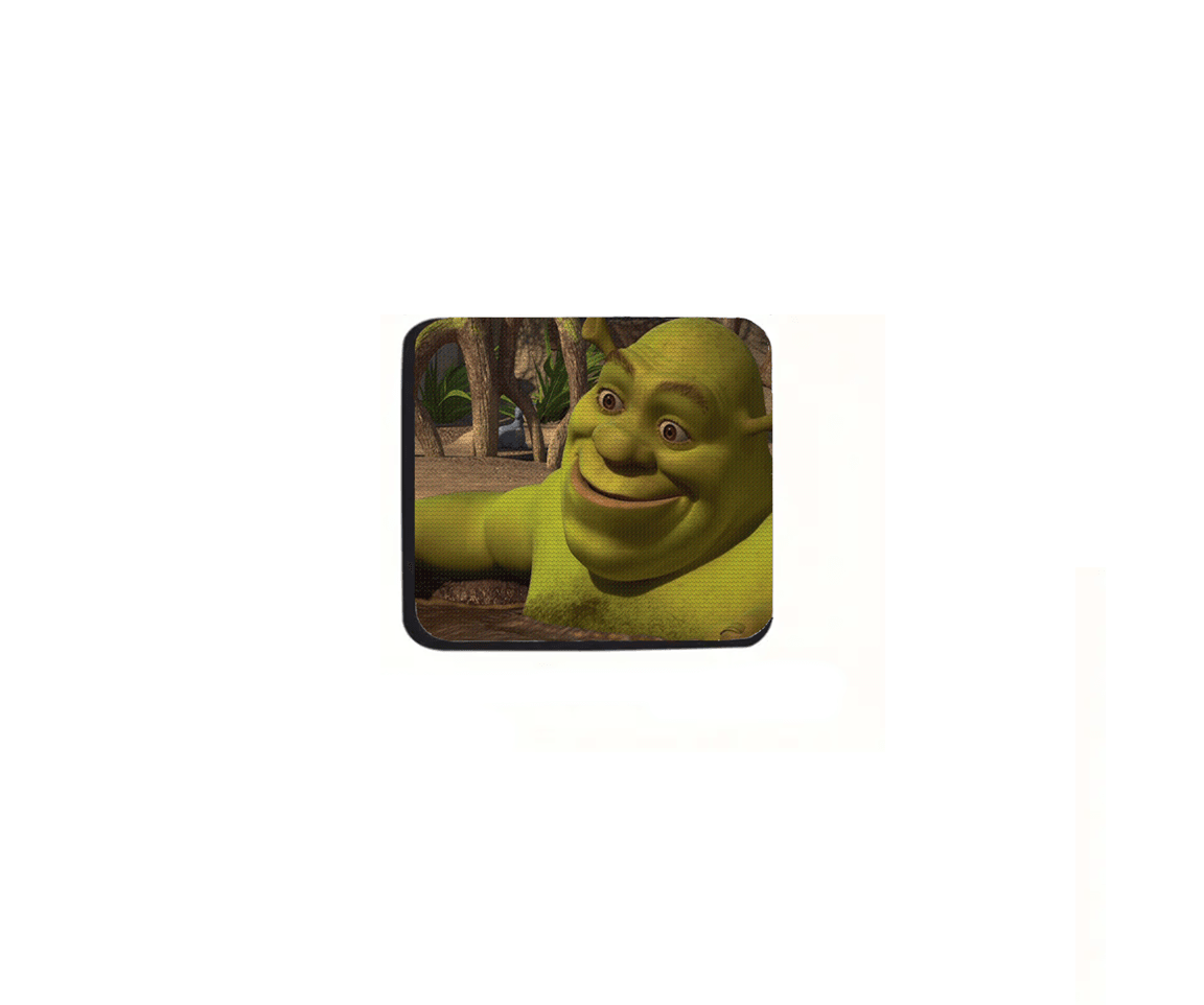 Podmetači za čaše Šrek, Višebojni