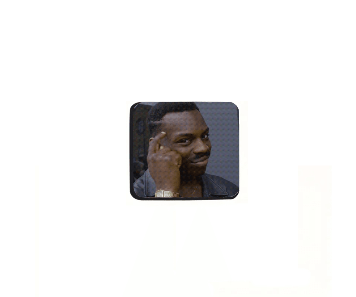 Podmetači za čaše Think about it, Višebojni