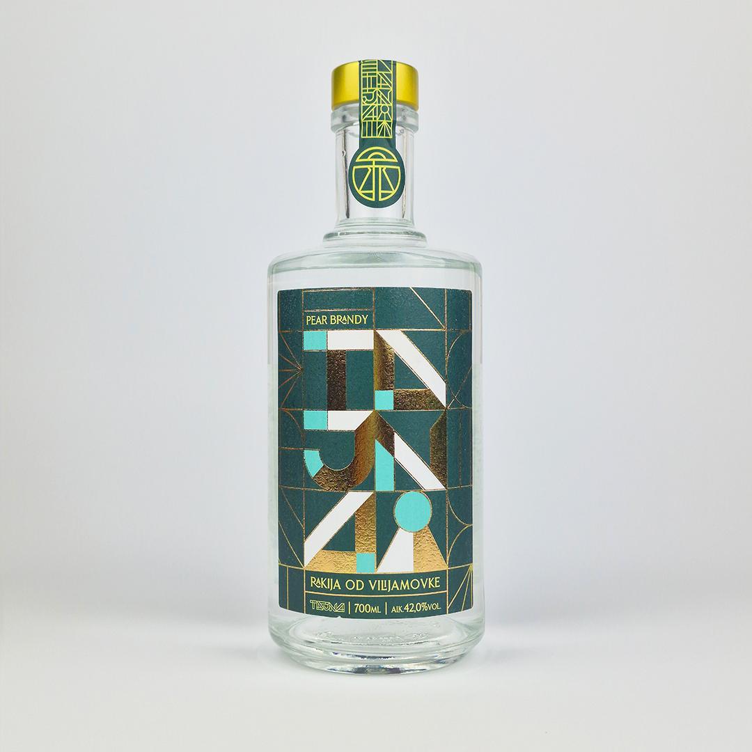 Tajna Rakija od kruške Vilijamovka, 700ml